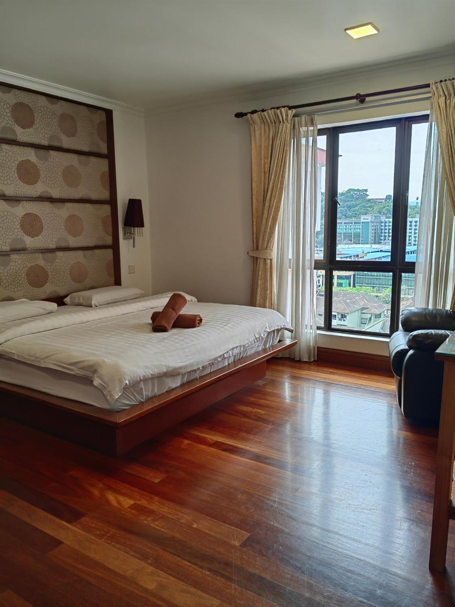 Town Condo - Marina Court Κότα Κιναμπαλού Εξωτερικό φωτογραφία